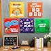 Ireer 5 Pcs Social Emotional Learning Active Calming Activity Set Social Emotional Learning Activities Active Calming Down Center Educational Games for Kids Preschool Classroom Home Wall Decorations