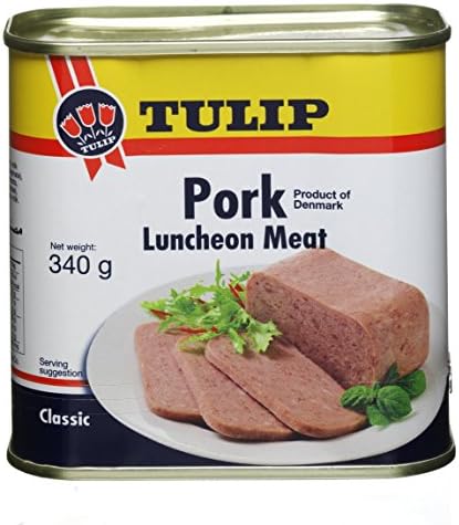 Tulip Danish Pork Luncheon Meat, 340g Product of Denmark