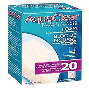 AquaClear Carga Filtrante Foamex 20