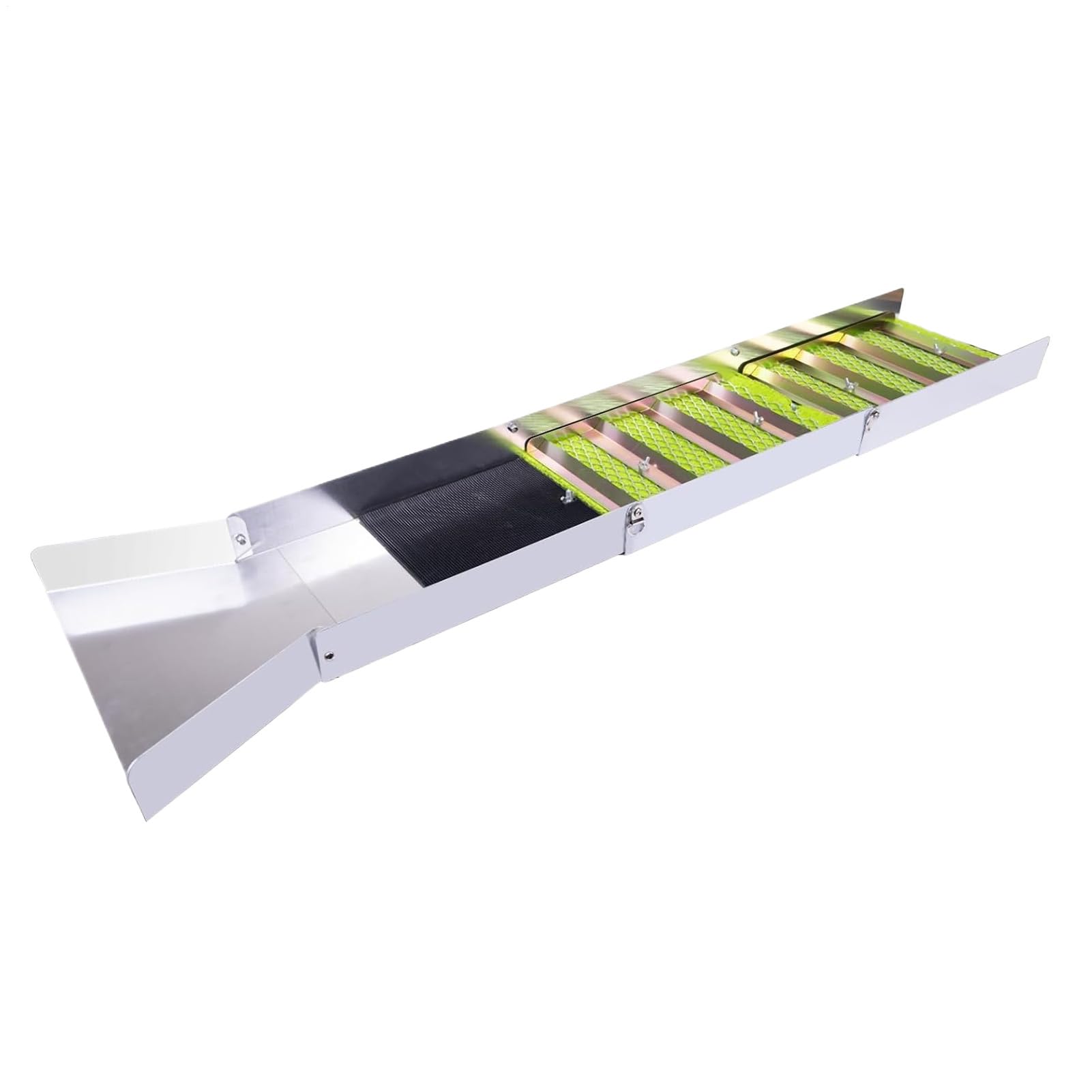 Kit pour battage d'or – Ensemble d'outils 1, batteuse de lavage d'or ensemble complet – pour collection, prospection, excavation, chasse, débutants, amateurs adultes