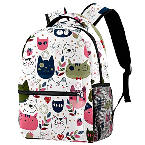 Sac à dos pour femme et enfants multicolore avec motif table de multiplication pour le voyage