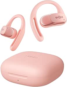 SHOKZ OpenFit Air - Open-Ear Headphones, True Wireless Earbuds, Water Resistant, Secure Earhooks for Daily Use, Pink asin的图片