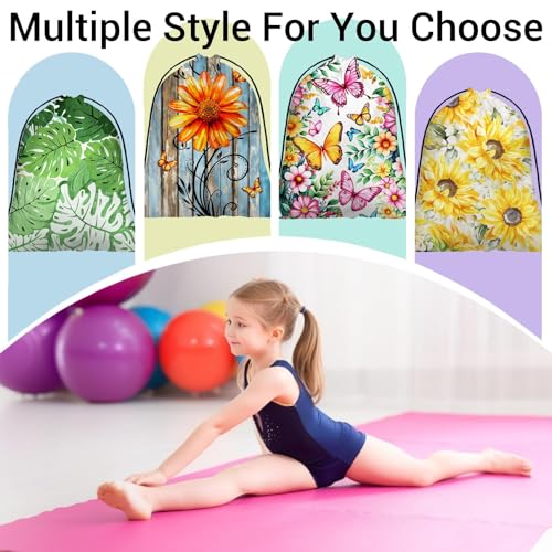 Image of Small Gymnastics Drawstring Grip Bag for Gymnasts Holding