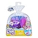 Pojedyncze opakowanie Lil' Dippers firmy Little Live Pets – Seaqueen – Lil' Dippers firmy Little Live Pets z efektem "Wow" podczas rozpakowywania w wodzie i interaktywnym karmienia