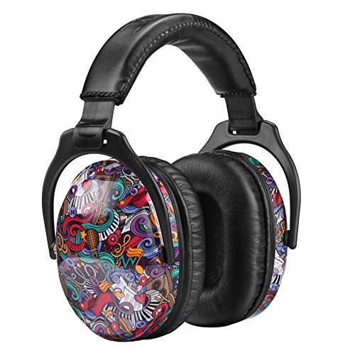 Protetores auditivos de segurança infantis ZOHAN EM030, protetores auditivos...