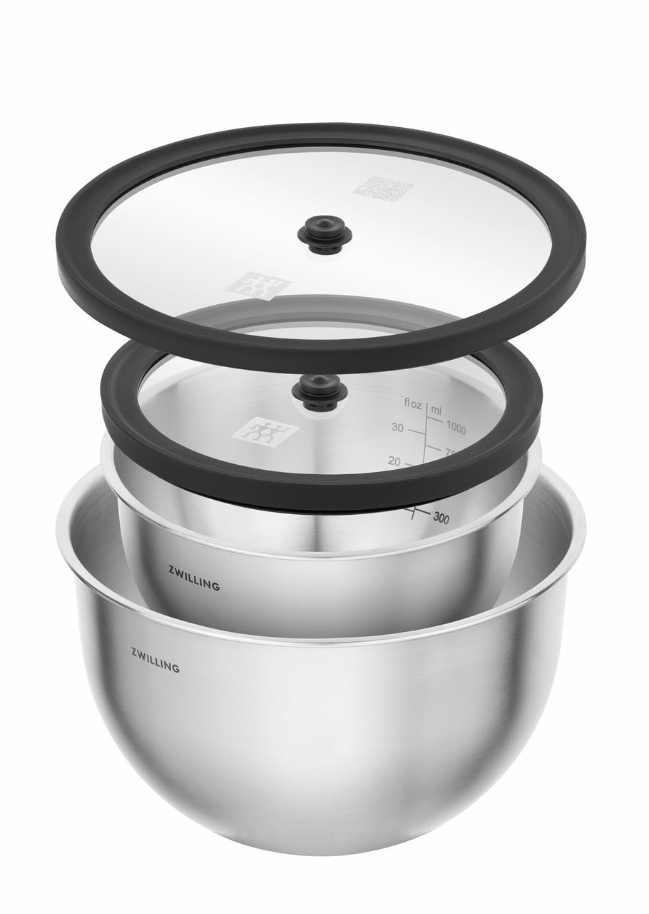 ZWILLING Fresh & Save Unlock Schüssel Set 4tlg.