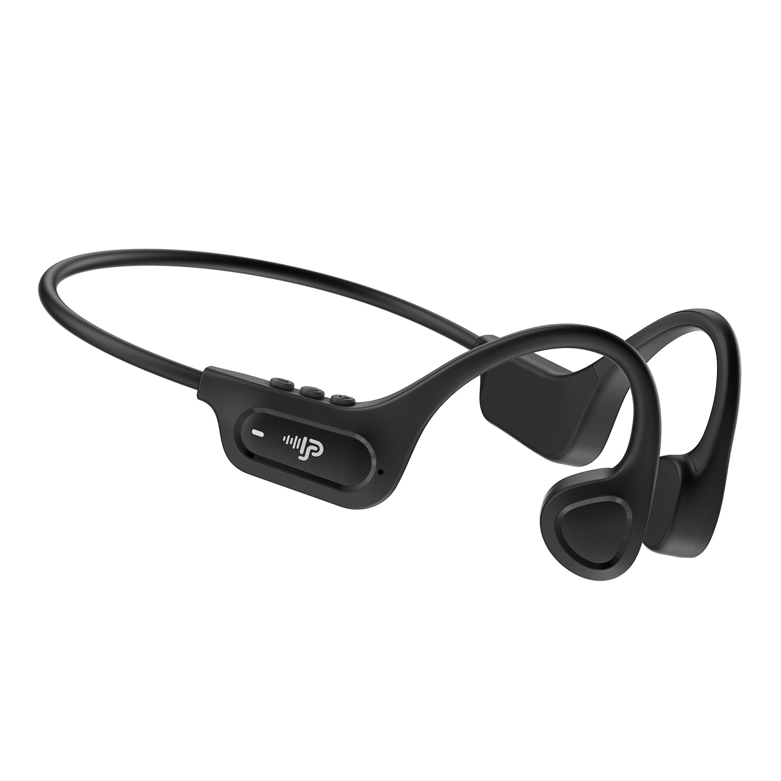 PSIER Bone Conduction Headphones, 2025 Upgrade Bluetooth 6.0 Open Ear Headphones, 10Hrs Playtime Bluetooth Ear Buds Built-in Mic, IPX5 Waterproof, 23g Lightweight Running Headphones for Outdoor
