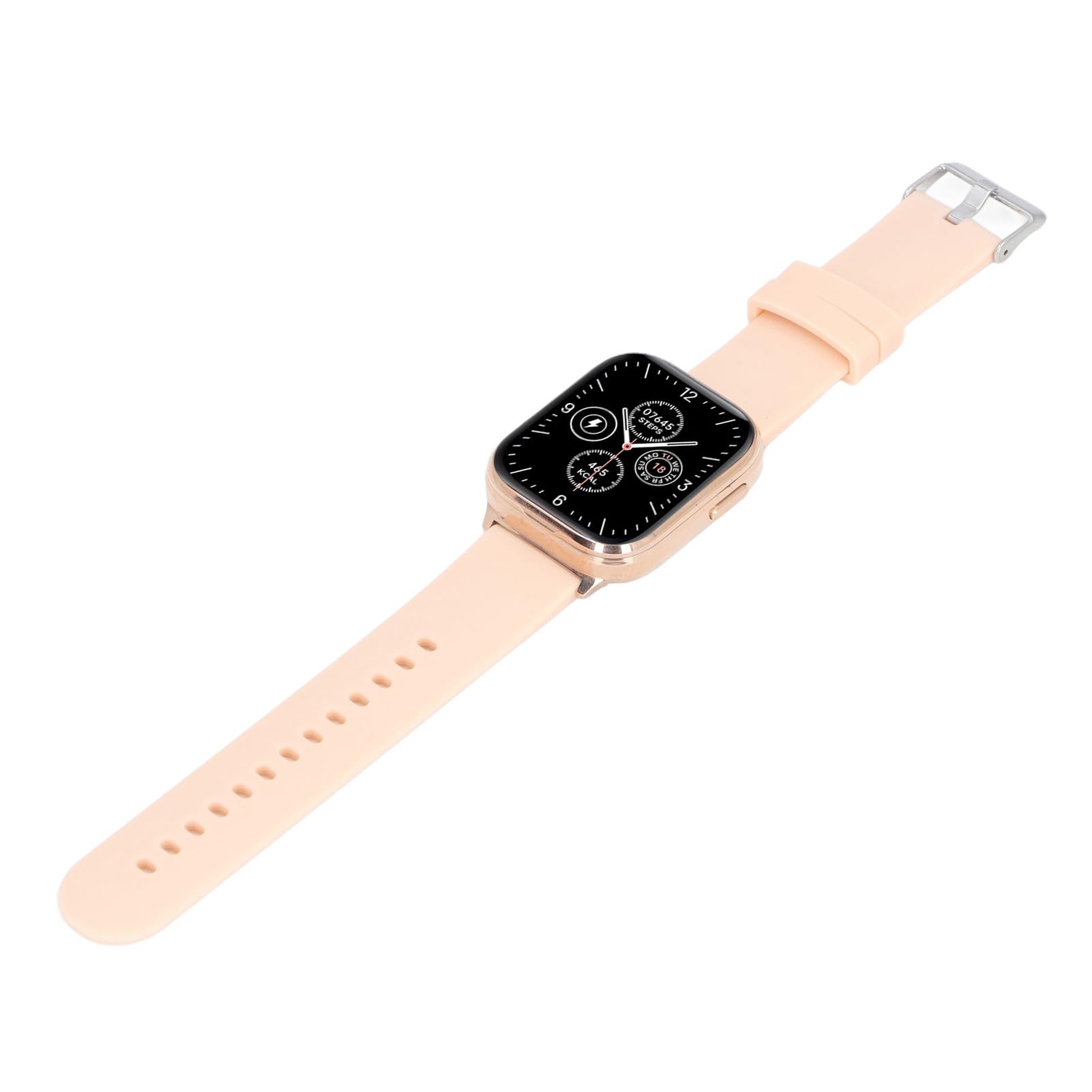 Cocoarm Reloj y Audífonos 2 en 1, Pantalla HD de 2.01 Pulgadas (Pink)