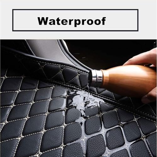 Tapis de coffre cuir Citroen Picasso 2006-2013 imperméable cargaison