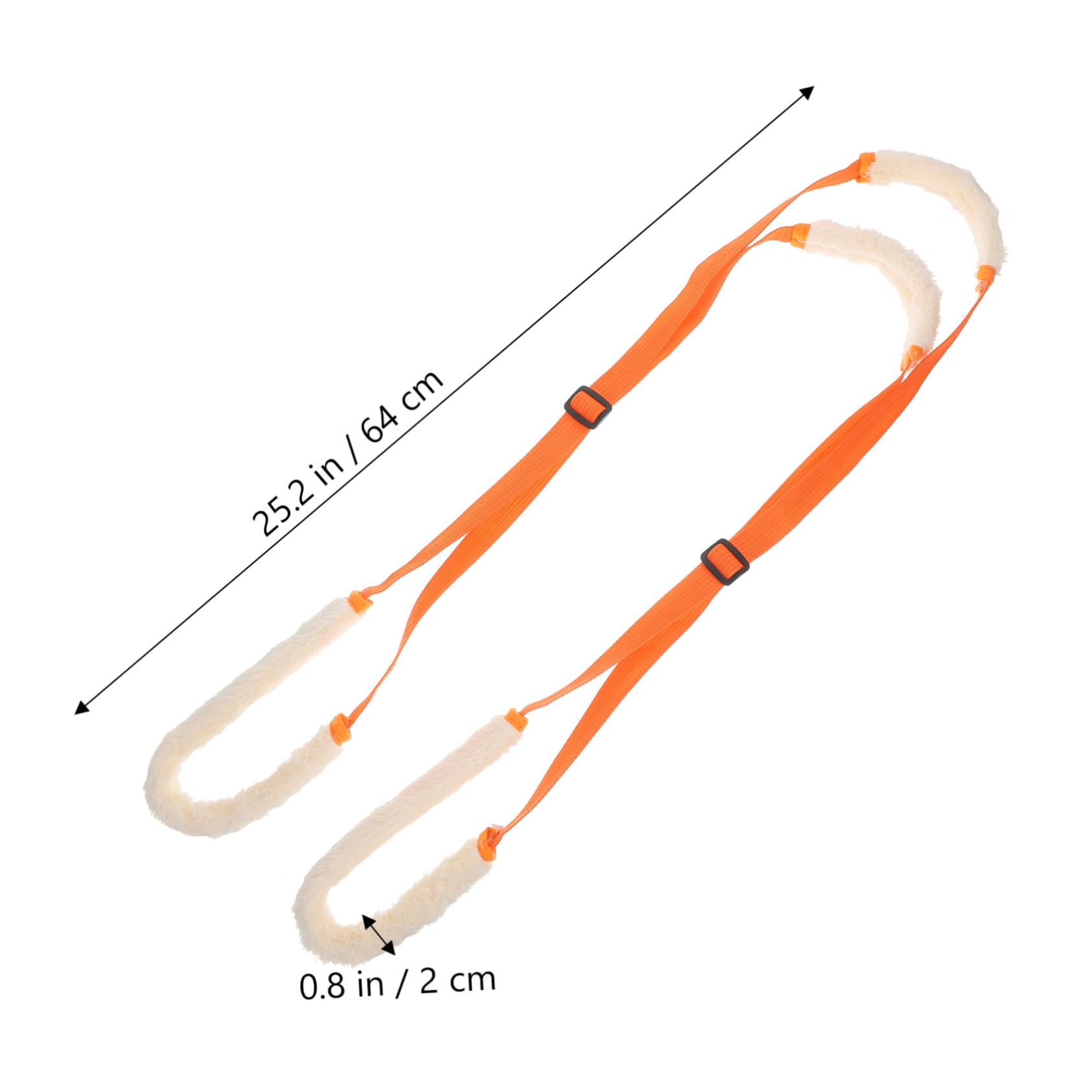 Toddmomy Adjustable Dog Support Harness Dog Back Brace Back Leg Support Puppy Supply