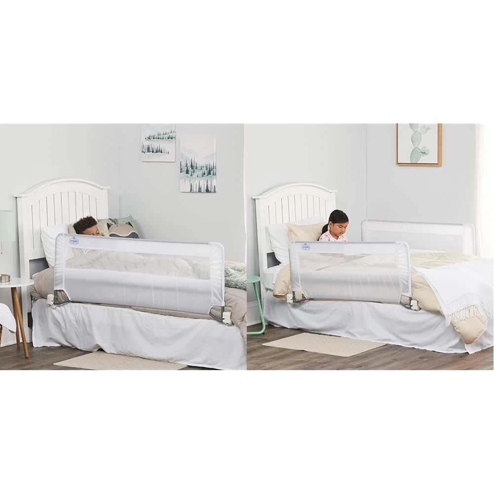 Regaloswing Down 54 Inch Extra Long Bed Rail Guard Reinforced