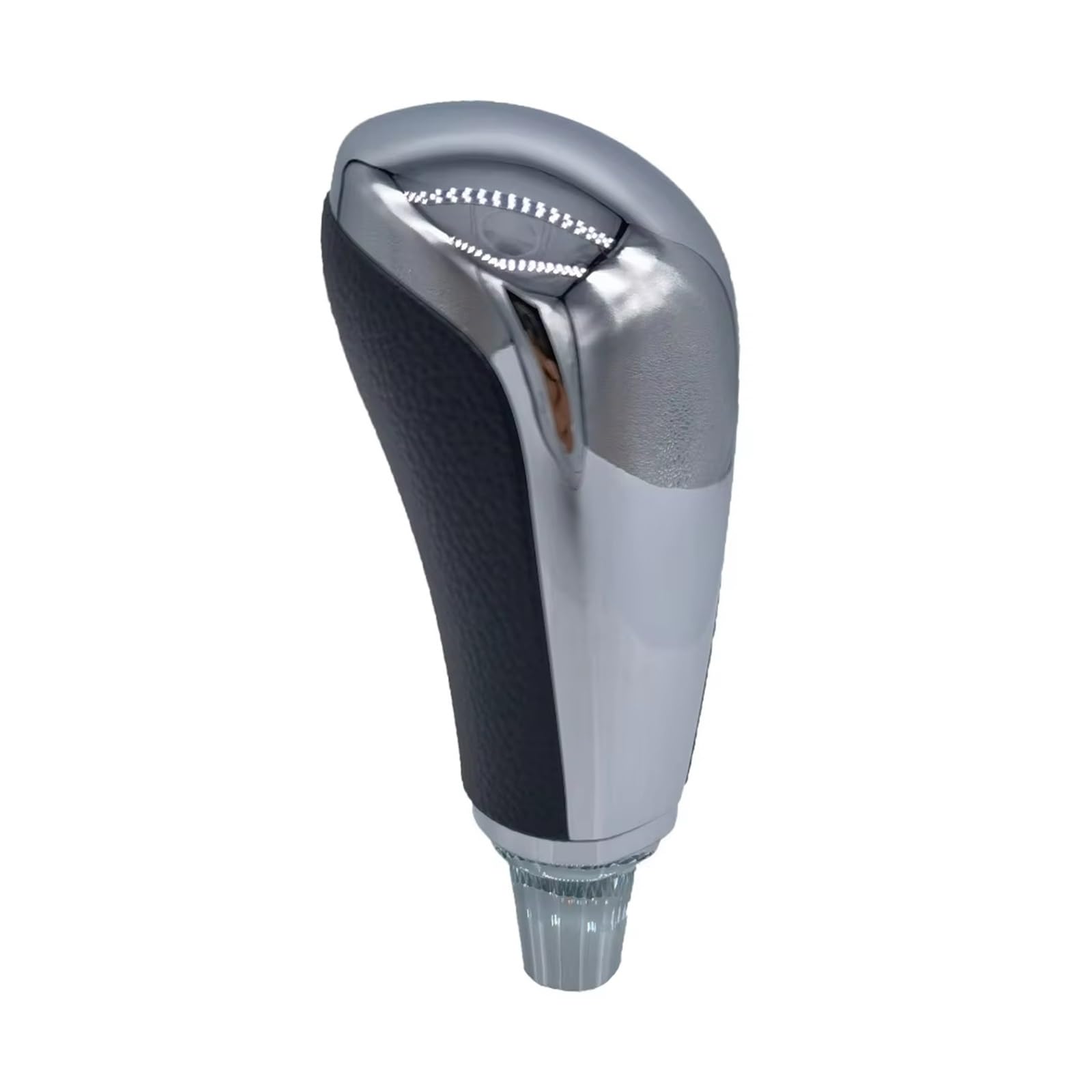 WYLWSHA Shift Gear Knob Cover for Lexus for LS400 for LX570 for RX350 Lever Shifter Pen Head 8mm Car Chrome Gear Shift Knob