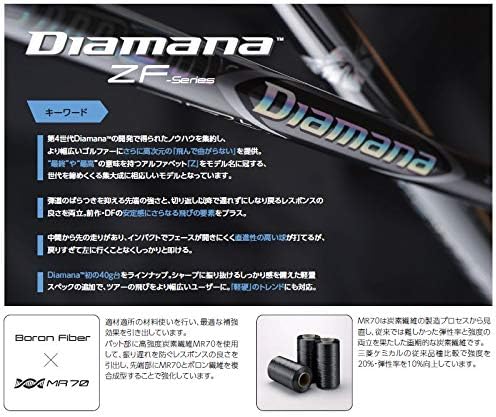 ディアマナZF60S タイトリストスリーブ ディアマナZF60S タイトリストスリーブ Diamana ZF60S