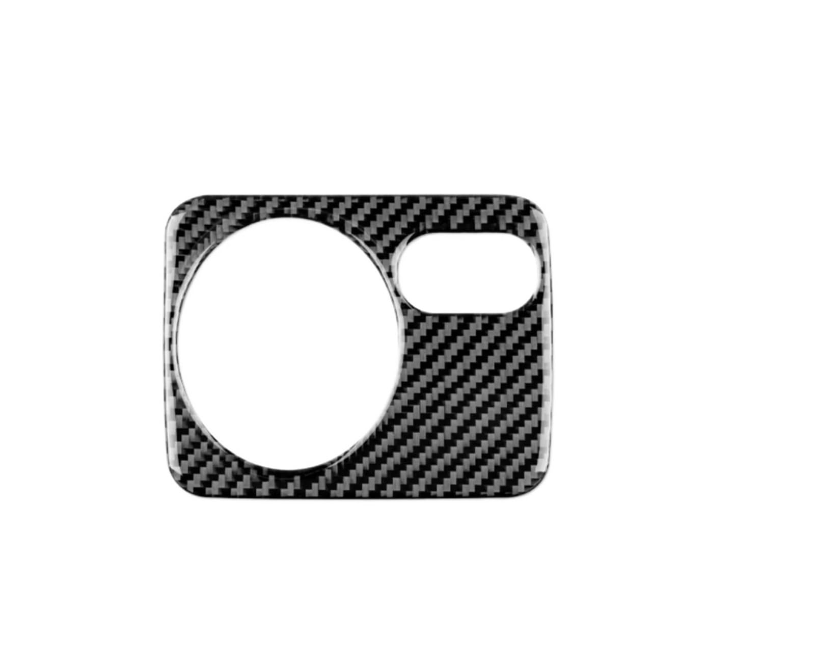Car Interior Moulding Trim for VW for Golf 6 for GTI R for MK6 for Scirocco Car Headlight Switch Panel Interior Trim Accessories Sticker(LHD)