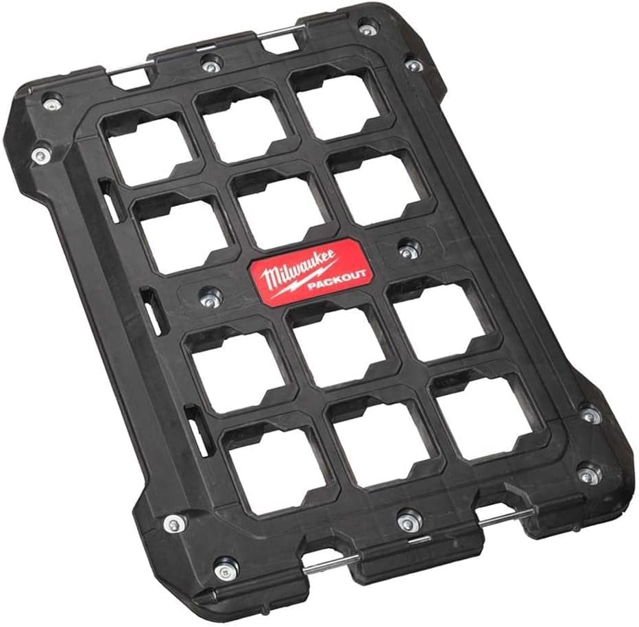 Milwaukee MONTAGEUNTERGRUND | MILWAUKEE | MODELL 4932471638 | MEHRERE KONFIGURATIONEN 4 5 kg | 22KG | POLYMERKONSTRUKTION | LANGLEBIG Schwarz
