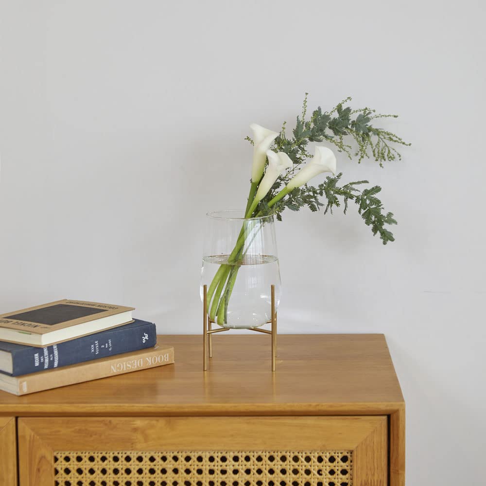 KLONG Skott 真鍮製フラワースタンド サテンゴールド・マットゴールド KLONG Skott 真鍮製フラワースタンド サテンゴールド・マット