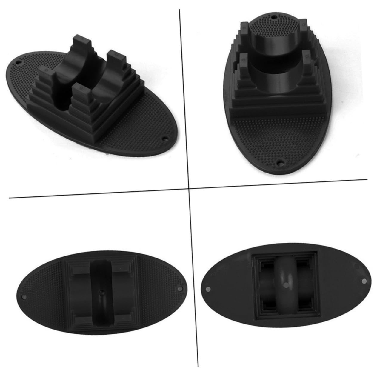 4pièces Support De Trottinette Base De Rangement Stable pour Trottinette Organisateur