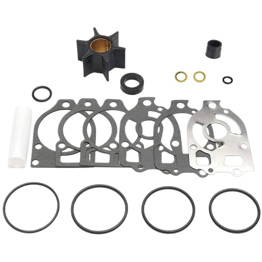 Kit di riparazione girante pompa acqua 46-96148A5 compatibile con motore fuoribordo 70 75 80 90 115 140 150 47-89984Q5 47-89984T5