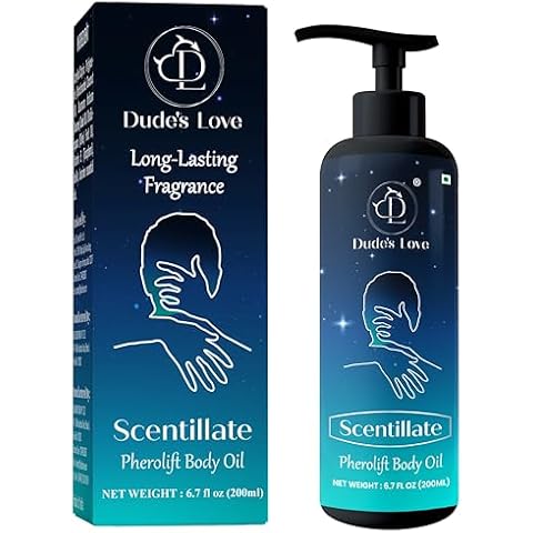 Pherolift Body Oil by Dude's Love Cover