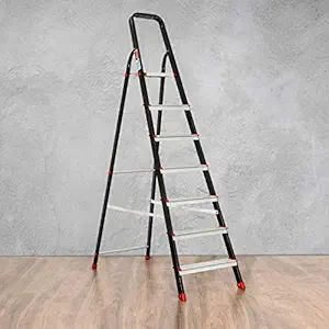 Prestige CleanHome PCBL Step-on Ladders, 7 Steps