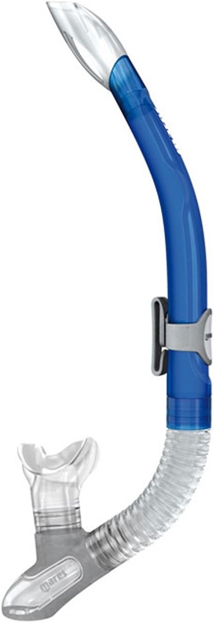 Mares Ergo Splash Semi Dry Silicone Snorkel with Purge Valve