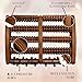 Brookstone Foot Roller Massager for Plantar Fasciitis Relief - Wooden Massage Roller for Foot Health - Stimulate Reflexes & Relieve Stress - Ideal Gift for Mom, Dad, Elderly