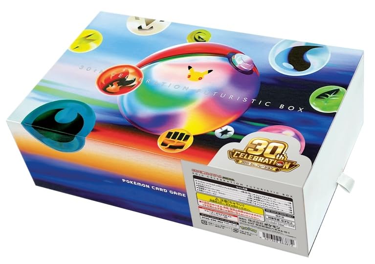 Amazon.co.jp: ＜完全未開封＞ ﾎﾟｹﾓﾝｶｰﾄﾞｹﾞｰﾑ 30th CELEBRATION