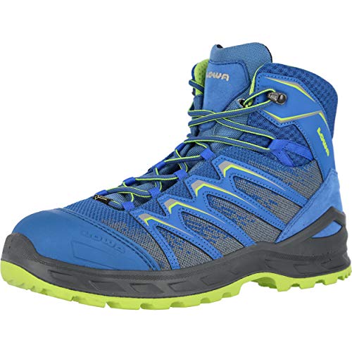 LOWA Larrow Work GTX Blue Mid Sicherheitshochschuhe S3 CI