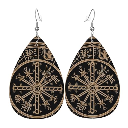 Red Heart Pink Glitter Leather Earrings For Women Dangle Earrings Lightweight Fashion Teardrop Dangle Earrings