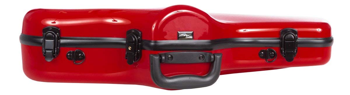 Estuche para Saxofón Alto fibra de vidrio Ultra Light red M-Case