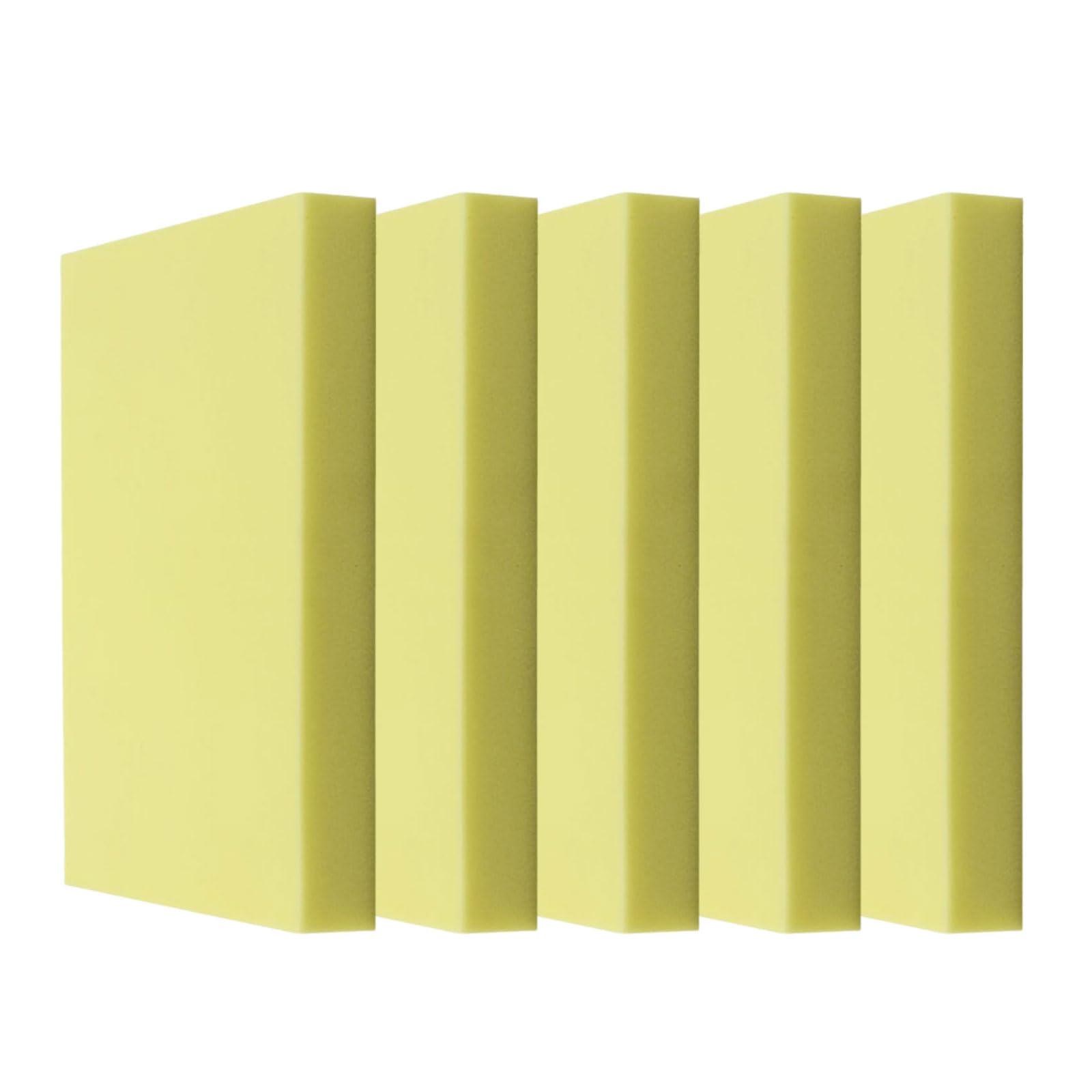 5 PCs Keramikschaum Tisch Läufer Keramik Schaum Matte Töpferschaumkissen Für Keramikformen Drücken Malerei Glazieren