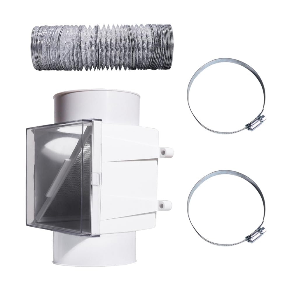 Hndhbfgrt Dryer Outlet Particle Filter Structure Dryer Outlet Filter Clothes Dryer Replacement Vents