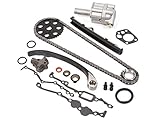 Evergreen TK3005OP Nissan KA24E Timing Chain Kit w/ Oil Pump