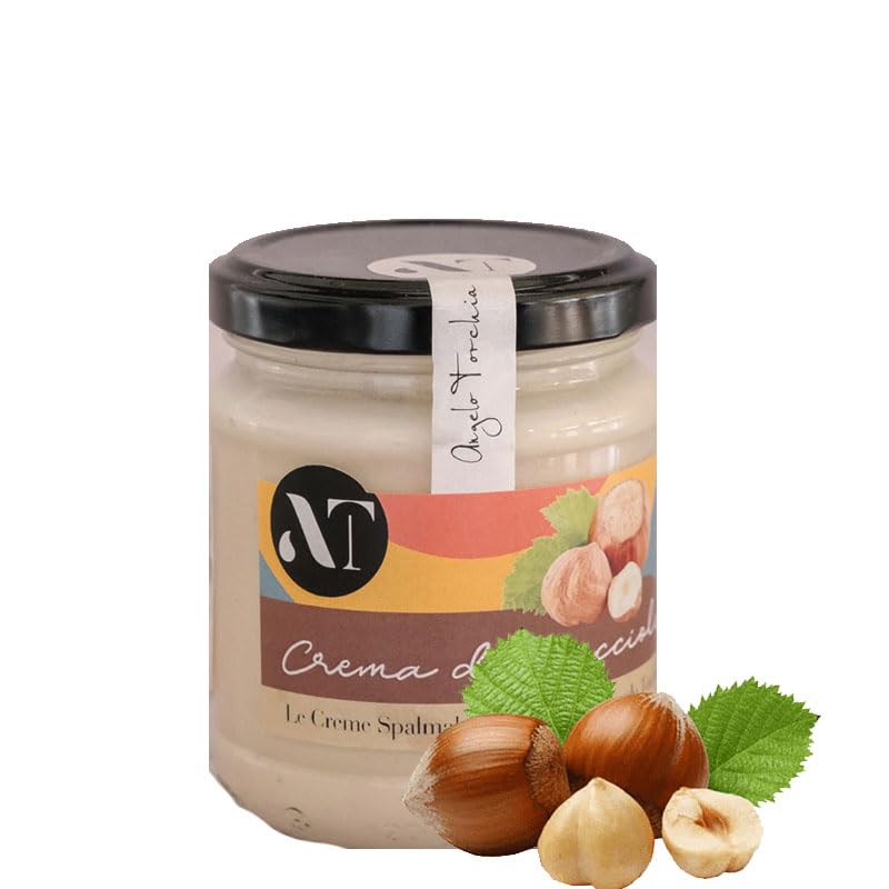 Crema spalmabile alla nocciola artigianale gr 250 | Ideale da spalmare sul pane