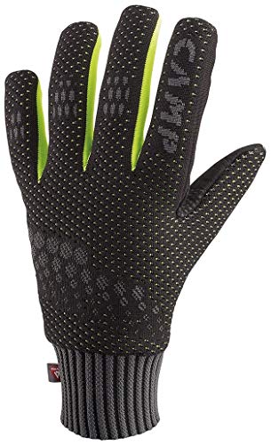 CAMP K Warm Gants, Noir, L