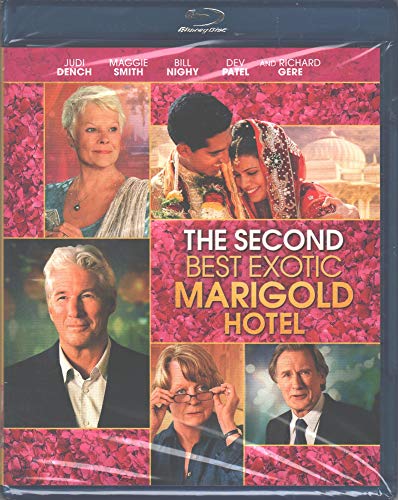 The Second Best Exotic Marigold Hotel B07PG59RWJ Book Cover