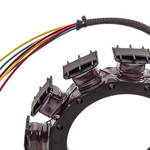 maXpeedingrods Estator 9 Amp para motor externo Mercury 65HP 70HP 50&60HP-3CYL 30&40HP