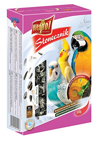 See full amazon price history chart for Vitapol Karmeo Life Sunflower Supplementary Seeds for Birds 300 gm Vitapol Karmeo Life Sunflower Supplementary Seeds for Birds 300 gm (B00L8X5C7E) Amazon Price History, Amazon Price Tracker