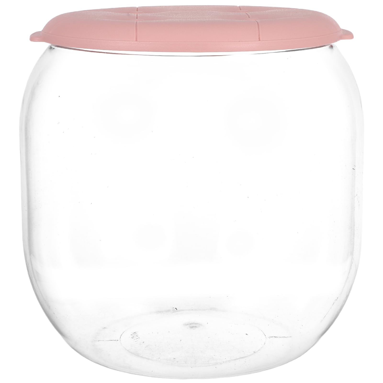 Tabouret de rangement transparent plastique pour chambre enfant encombrée par les jouets