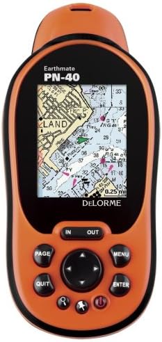 DeLorme Earthmate PN-40 Waterproof Hiking GPS