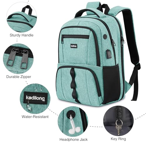Image of Laptop Backpack for Men Women,College School Bookbags Boys Computer Bag for Teen Girls Business Travel