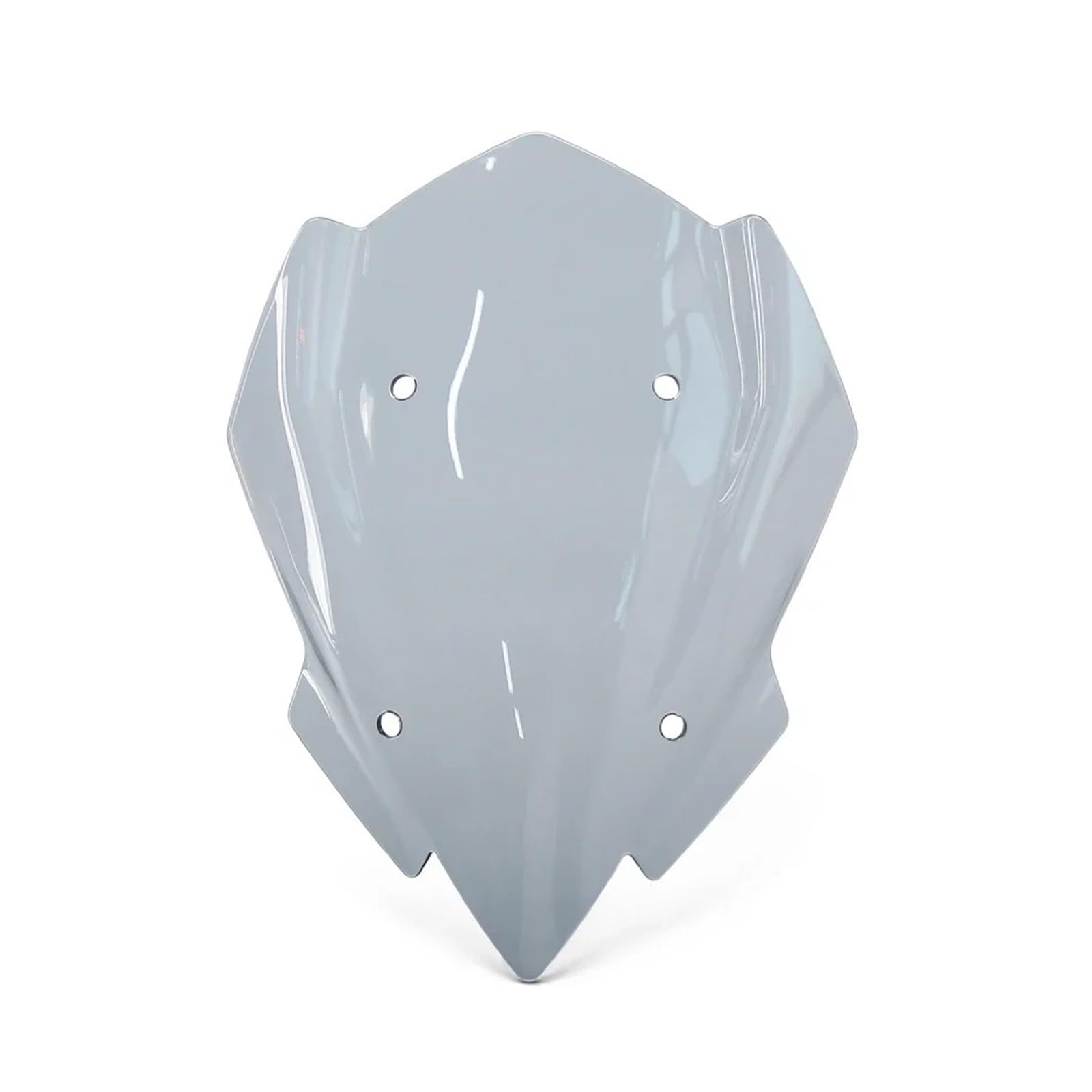 Dla Kawasaki Z900 SE 2025 Deflektory Szyby Motocyklowej Szyba Motocyklowa(Gray)