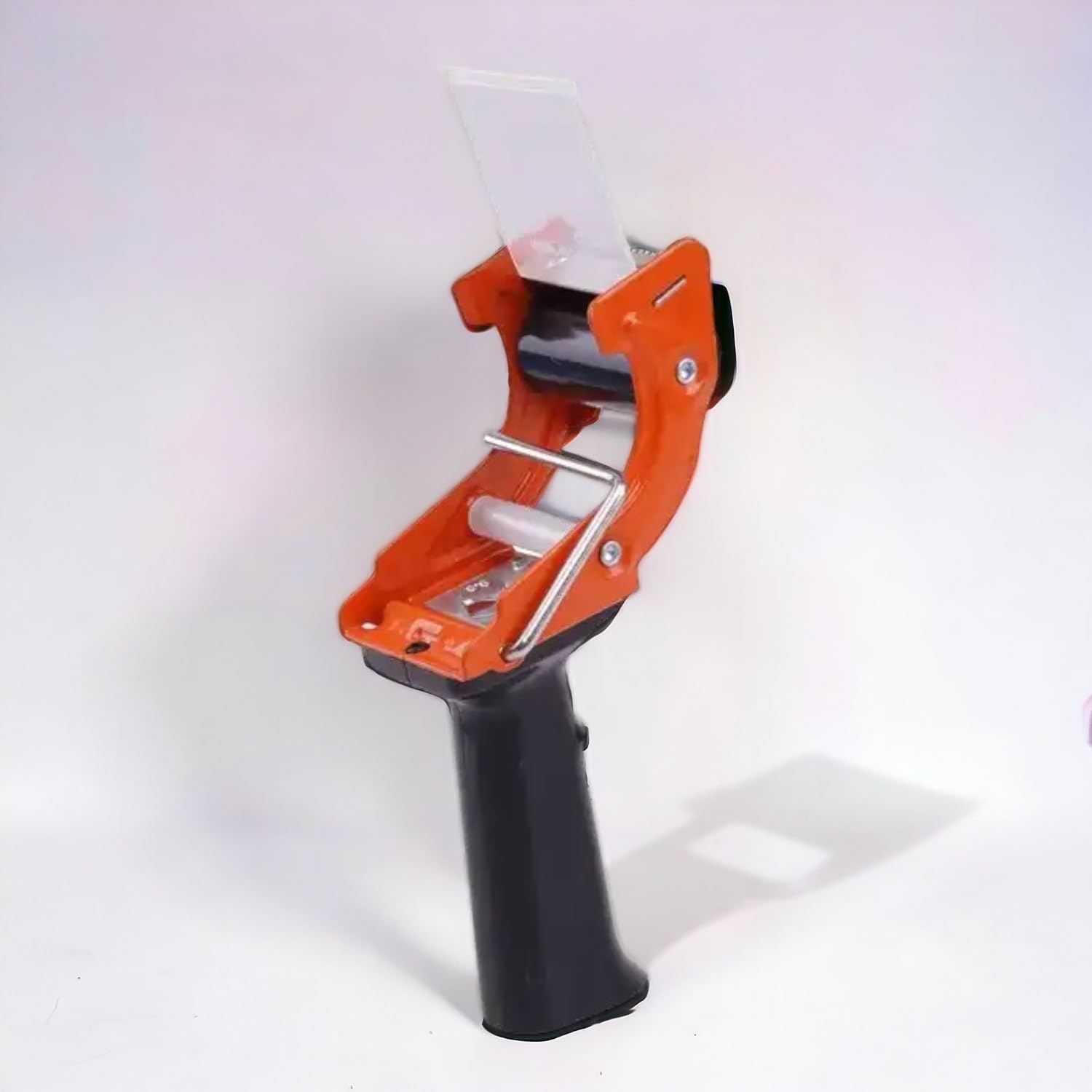 Precintadora Cinta Embalar Naranja - Precintadora Profesional Cinta Embalaje - Dispensadora de Cinta de Embalar - Dispensador de Cinta de Embalaje Naranja - Precintadora de Alta Calidad