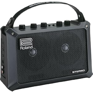 Roland Mb-Cube All-Purpose Portable Amp, Unlimited Uses: Electric And Acoustic Guitar, Keyboards, Computer Audio, Mp3 Or…