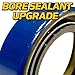 (2 Kits) HD Switch Front Wheel Bearing Rebuild Kit Replaces Scag 482621, 482622, 43584, 482503, 457291, 483050 - OEM Upgrade w/Garter Spring Loaded Seals
