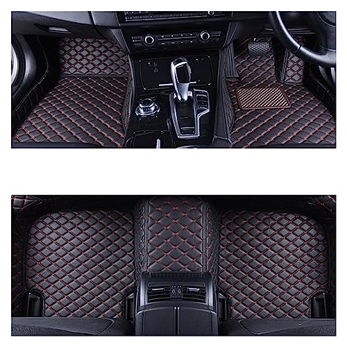 Tapis de sol de voiture étanches et antidérapants pour habitacle RHD