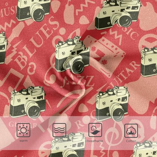 Girls' Underwear Camera Red Cotton Stretch Comfort Toddler Panties3