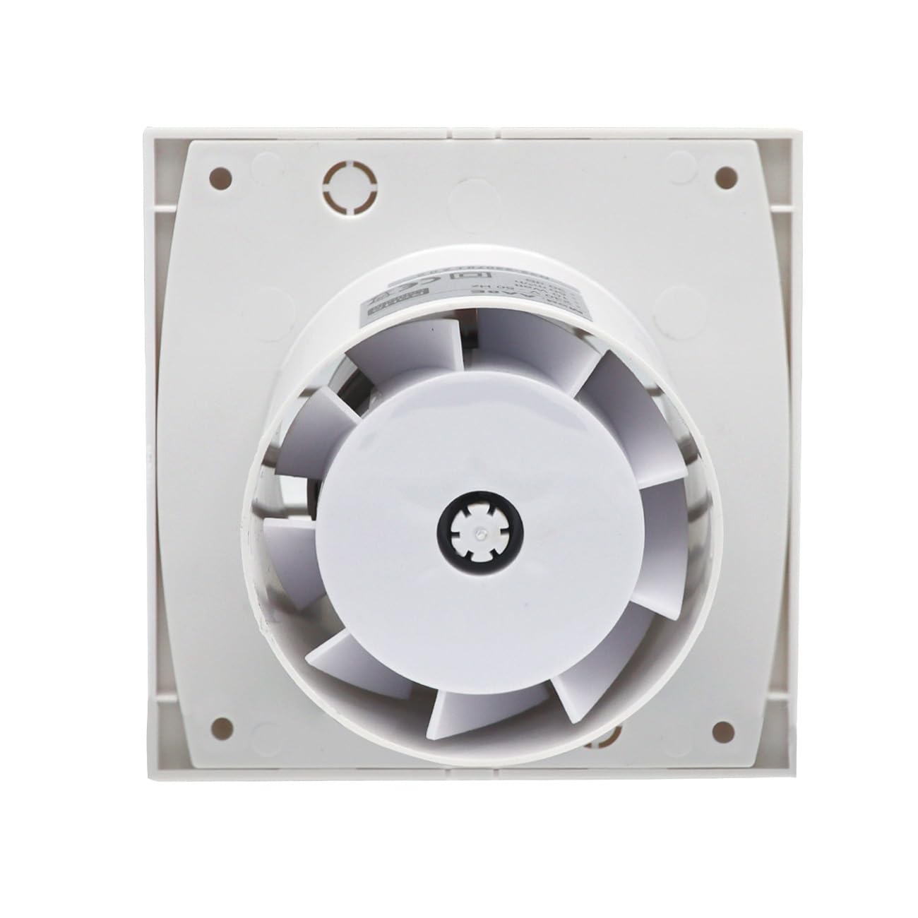 La Ventilazione AA8E Aspiratore Elicoidale da Parete per fori ø 80 mm