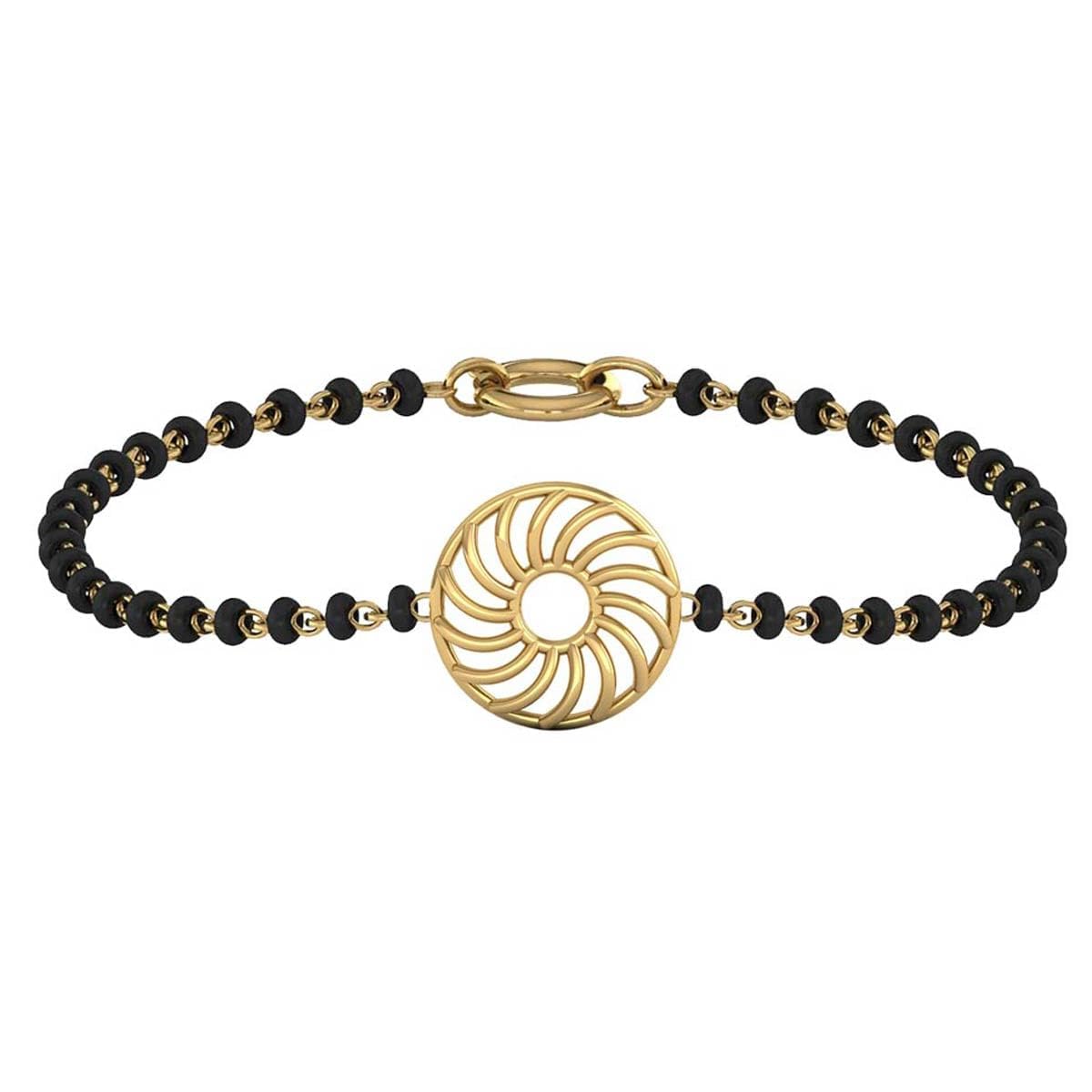 22k Yellow Gold Bracelet for Women