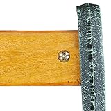 Relaxdays Gartenbank, 2-Sitzer, Holzstreben, Gusseisen, Outdoor, Balkon & Terrasse, Bank HBT 73,5 x 126 x 52,5 cm, natur - 6